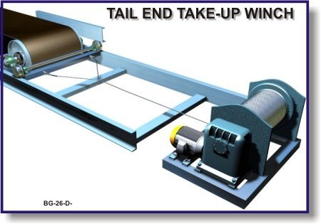 Tail End Take-up Winch